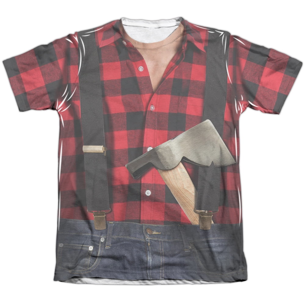 fitted lumberjack shirt