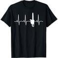 thumbnail image 1 of Lumberjack Shirt - Chainsaw Heartbeat T-Shirt for Arborists T-Shirt, 1 of 4