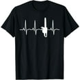 thumbnail image 1 of Lumberjack Shirt - Chainsaw Heartbeat T-Shirt for Arborists, 1 of 3