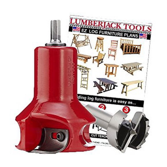 Lumberjack Tools 1-1/2" Home Beginner's Kit (HSBK1) , Red