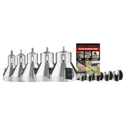 Lumberjack Tools Industrial Series 5-Size Professional Kit ISK5N