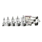 Lumberjack Tools Log Furniture Tenon Cutter Tool Kit, Pro Series 5-Pc. Professional Kit, Radius Shoulder, Model# PSK5