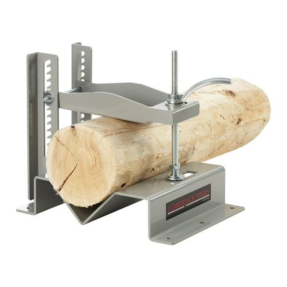 Lumberjack Tools Log Lock XL Heavy Duty Log Holder with Quick Release