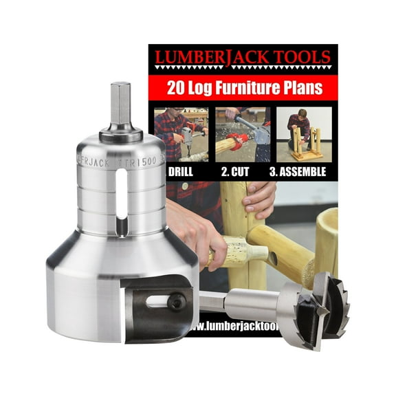 Lumberjack Tools PSBK1 1-1/2" Pro Series Beginner's Kit