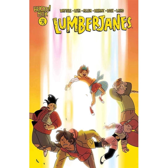 Lumberjanes #75A VF ; Boom! Comic Book