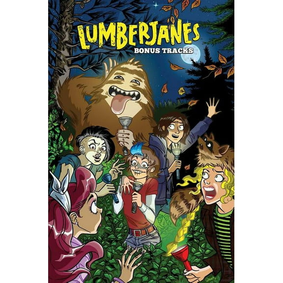 Lumberjanes: Bonus Tracks (Paperback)