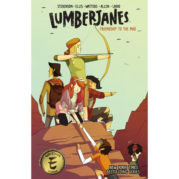 Lumberjanes Friendship to the Max (Paperback)