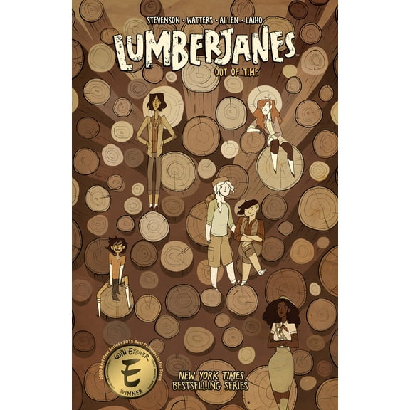 Pre-Owned Lumberjanes Vol. 4 (Paperback) 1608868605 9781608868605