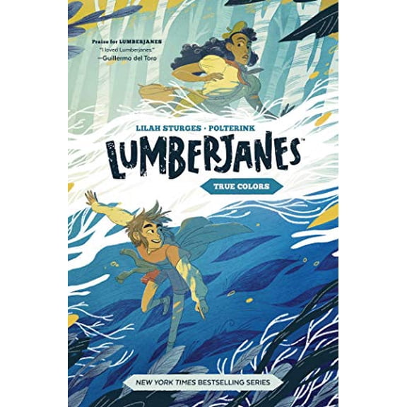 Pre-Owned Lumberjanes Original Graphic Novel: True Colors, 9781684156177, 1684156173, Paperback,