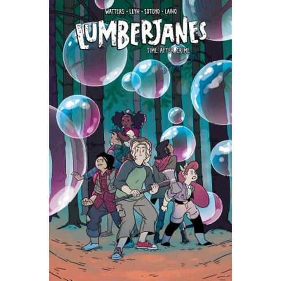 Pre-Owned Lumberjanes: Time After Crime (Paperback) 1684153255 9781684153251