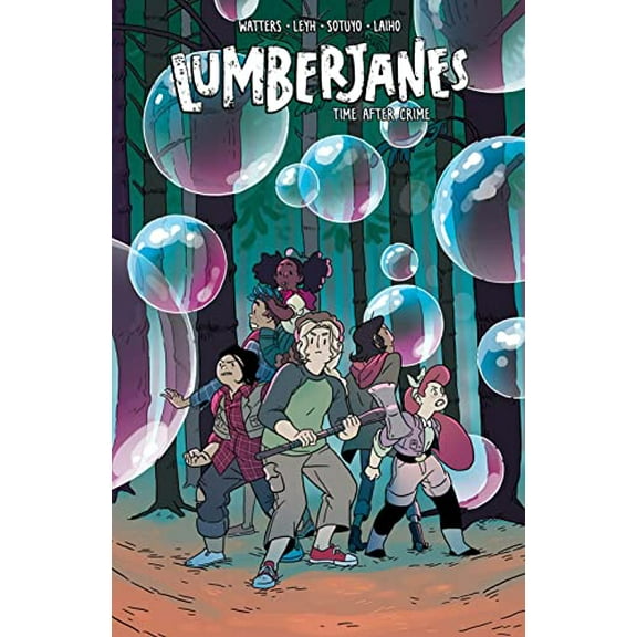 Pre-Owned Lumberjanes: Time After Crime (Paperback) 1684153255 9781684153251
