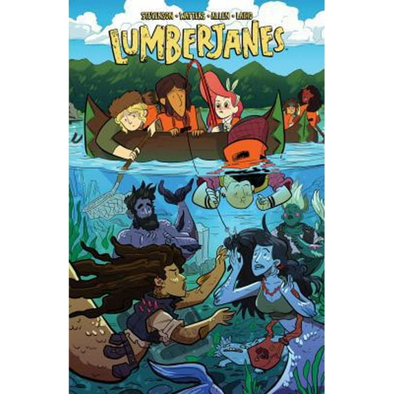 Pre-Owned Lumberjanes Vol. 5: Band Togethervolume 5 (Paperback) 1608869199 9781608869190