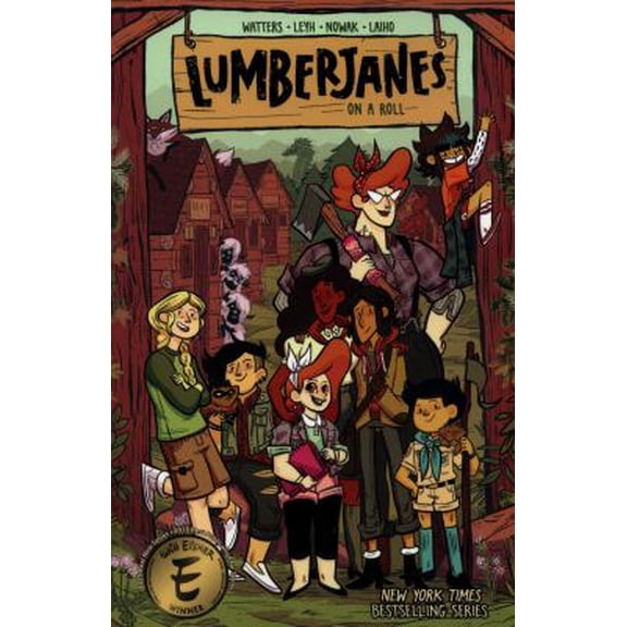 Pre-Owned Lumberjanes Vol. 9 (Paperback) 1608869571 9781608869572
