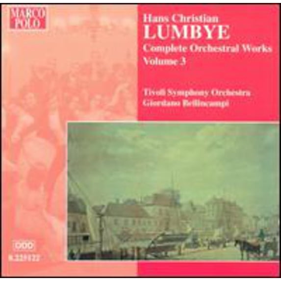 Lumbnye / Bellincampi - Orchestral Works-Vol. 3 - Music & Performance - CD