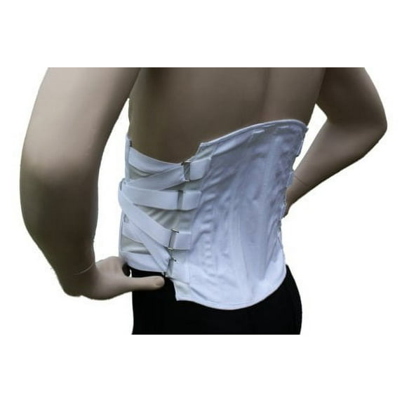 Lumbosacral Corset Back Brace (X-Small)