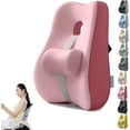 thumbnail image 1 of Lumbraze Lumbar Support Cushion, Lumbraze for Chair, Lumbraze Back Support, Office Chair Computer Desk Chair Gaming Ergonomic Mid with Adjustable Slider Ergonomic, 1 of 7