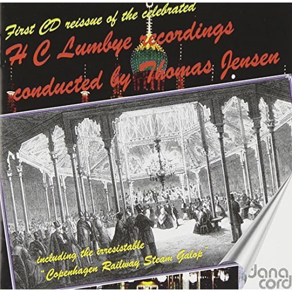 Lumbye / Jensen / Tivoli Symphony Orchestra - Joyous Music - Music & Performance - CD