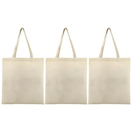 Cotton tote bags walmart hotsell