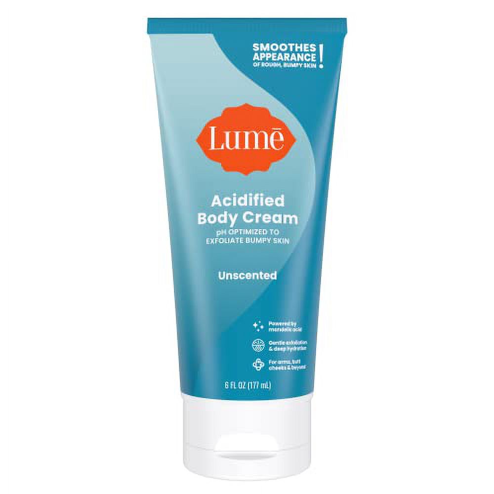 Lume Acidified Body Cream Smooth Appearance of Rough, Bumpy Skin