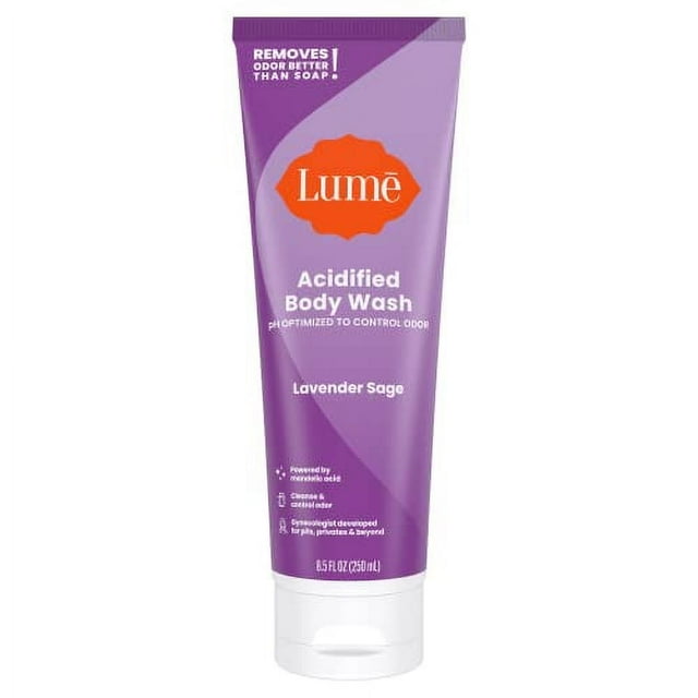 Lume Body Wash, 24hr Odor Control, Better than Soap, Moisturizing, SLS