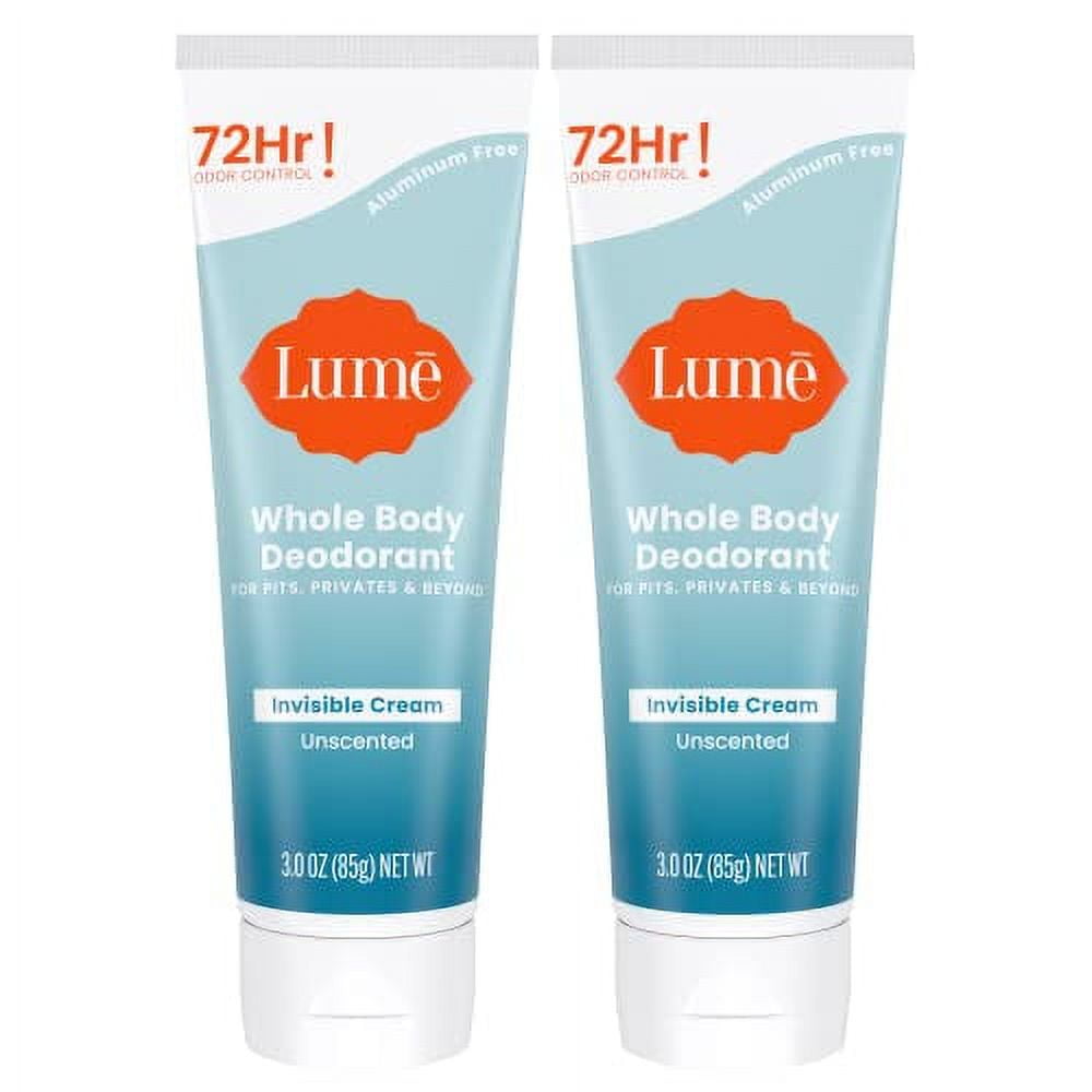 Lume Acidified Body Wash 24 Hour Odor Control Removes Odor Better