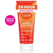 Lume Acidified Body Wash Tube - Clean Tangerine - 7 fl oz