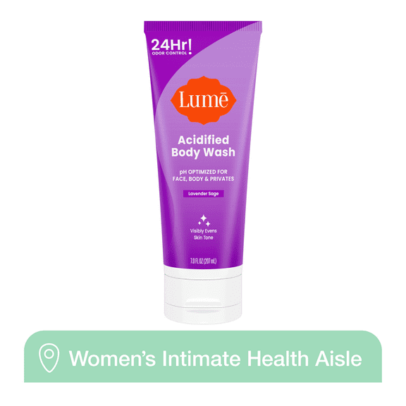 Lume Acidified Body Wash Tube - Lavender Sage - 7 fl oz