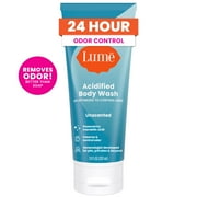 Lume Acidified Body Wash Tube - Unscented - 7 fl oz
