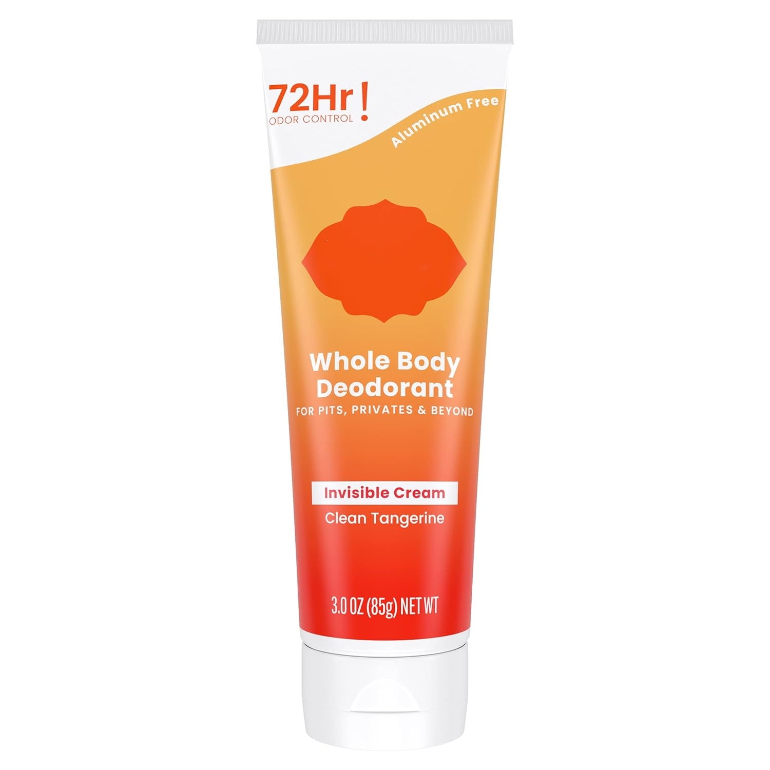 Deodorant For Underarms And Private Parts Lume Clean Tangerine Deodorant 72Hour for Underarms and Private Parts