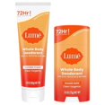 Lume Deodorant Cream Underarms and Private Parts Aluminum Free