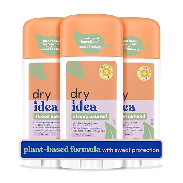 Lume Deodorant Plus Sweat Control - Smooth Solid Stick - Maximum Strength Antiperspirant - 72 Hour Odor And Sweat Control - Baking Soda Free, Skin Loving - 2.6 ounce (Clean Tangerine) Pack of 2