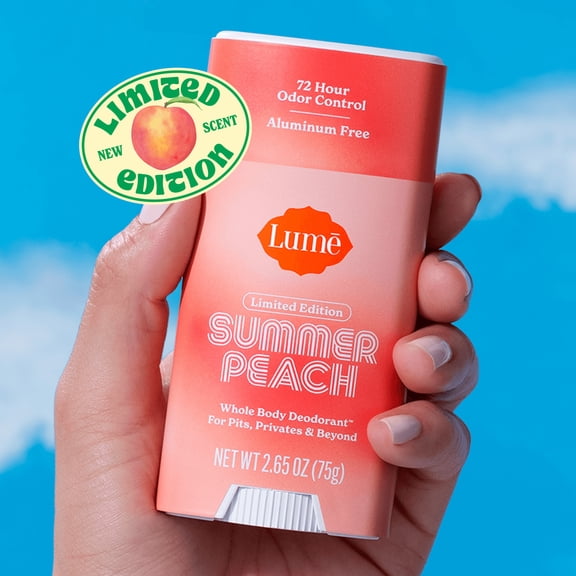 Summer Peach | Solid Stick Deodorant