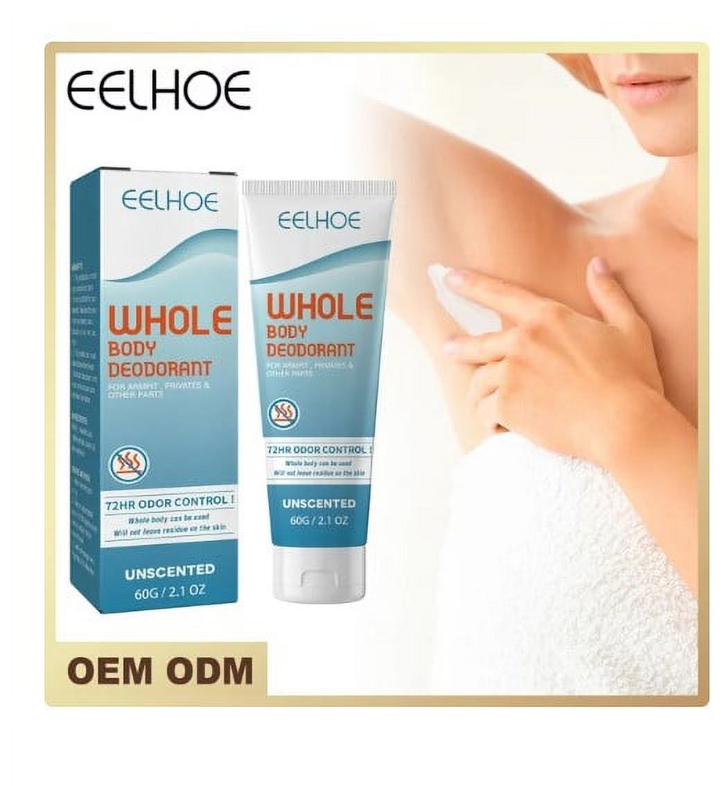 Lume Invisible Cream Tube Deodorant Whole Body Deodorant for Arm