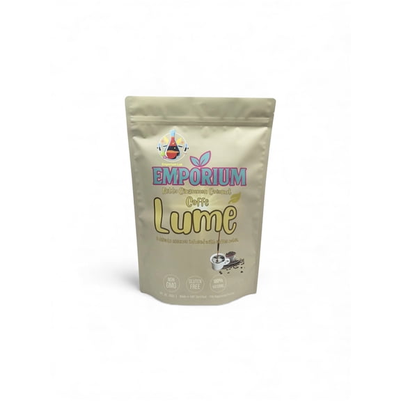 Lume Keto Cinnamon Coconut Coffee  Plant-Based Coffee Drink Mix