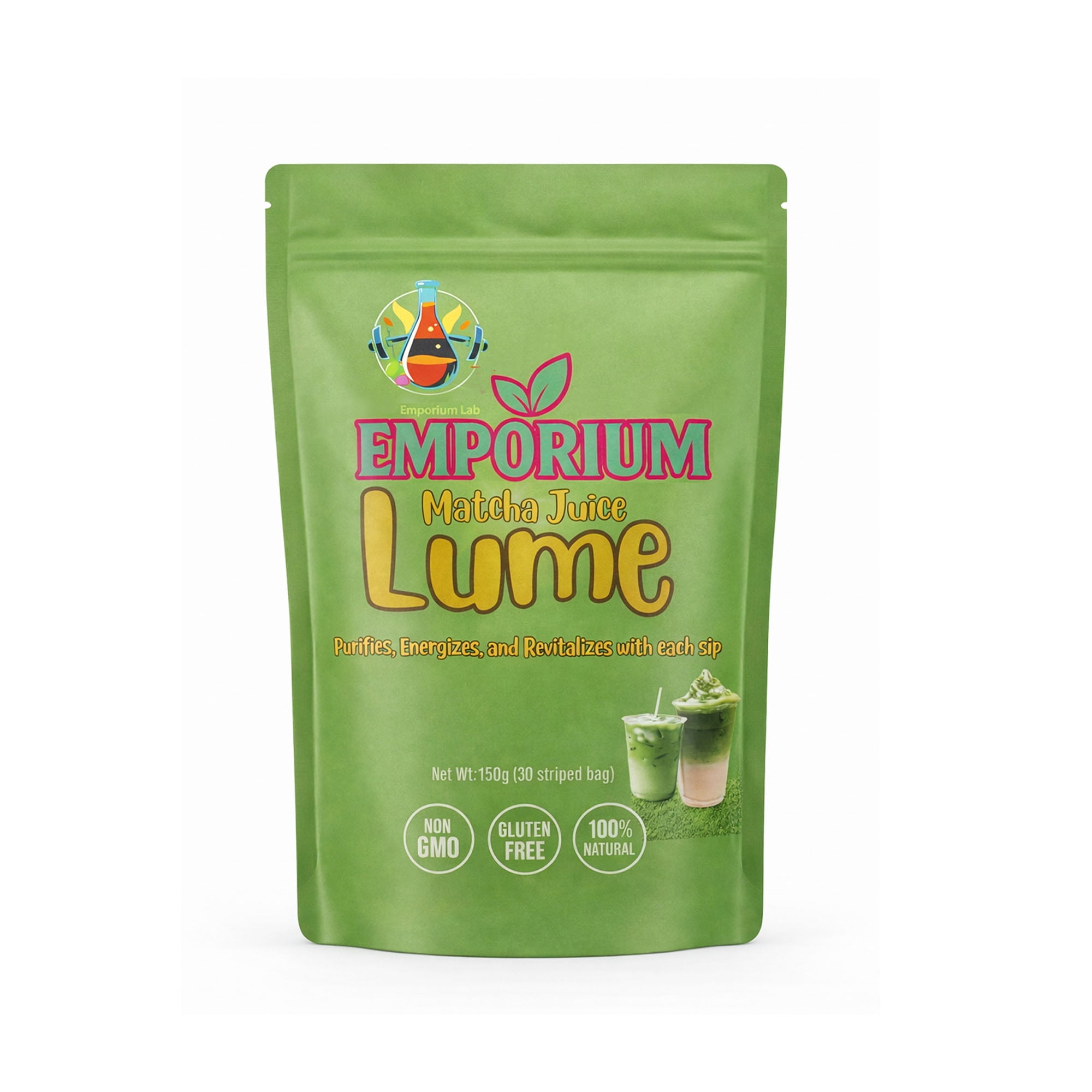 Lume Matcha – Plant-Based Wellness Drink Mix