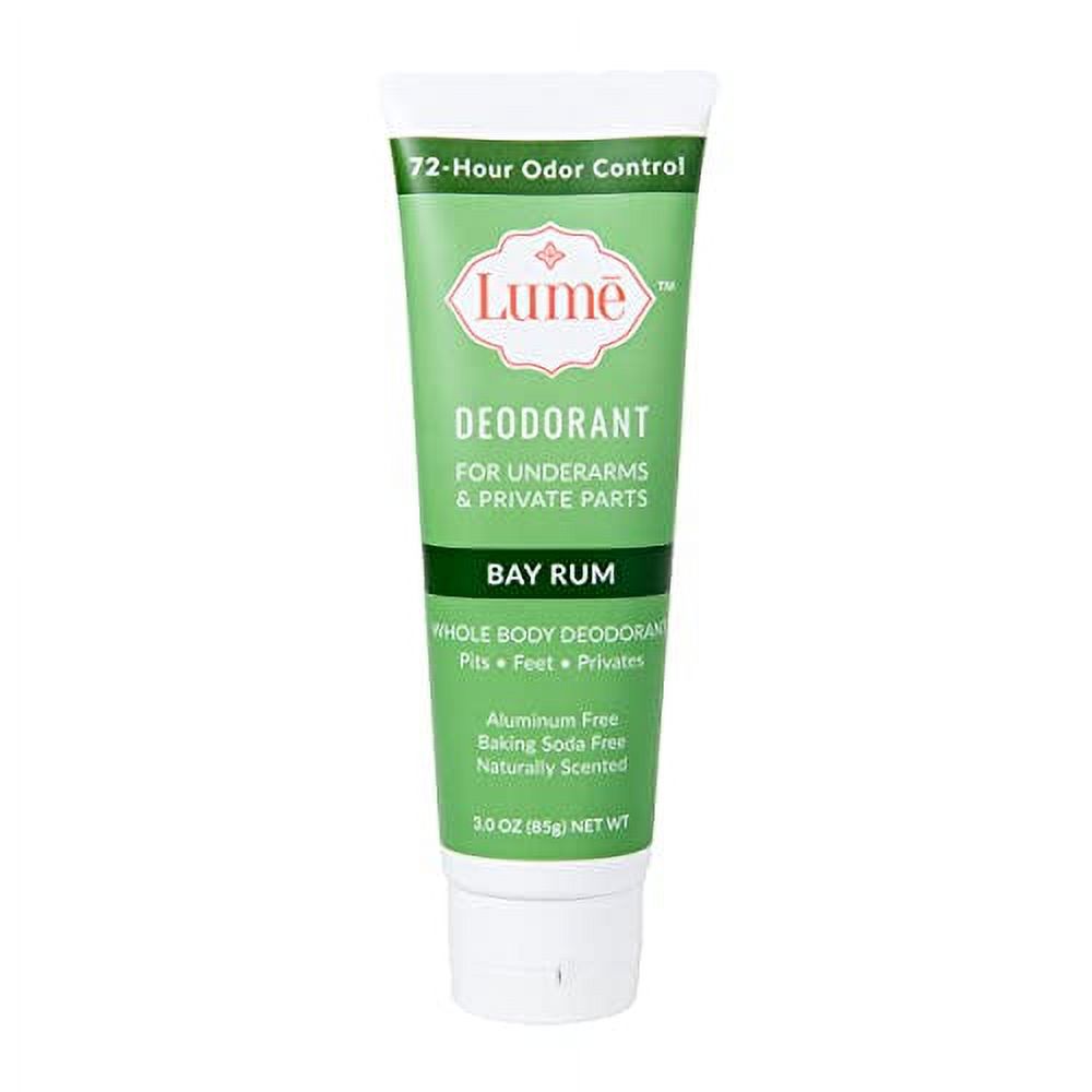 Lume Natural Deodorant Underarms and Private Parts Aluminum Free