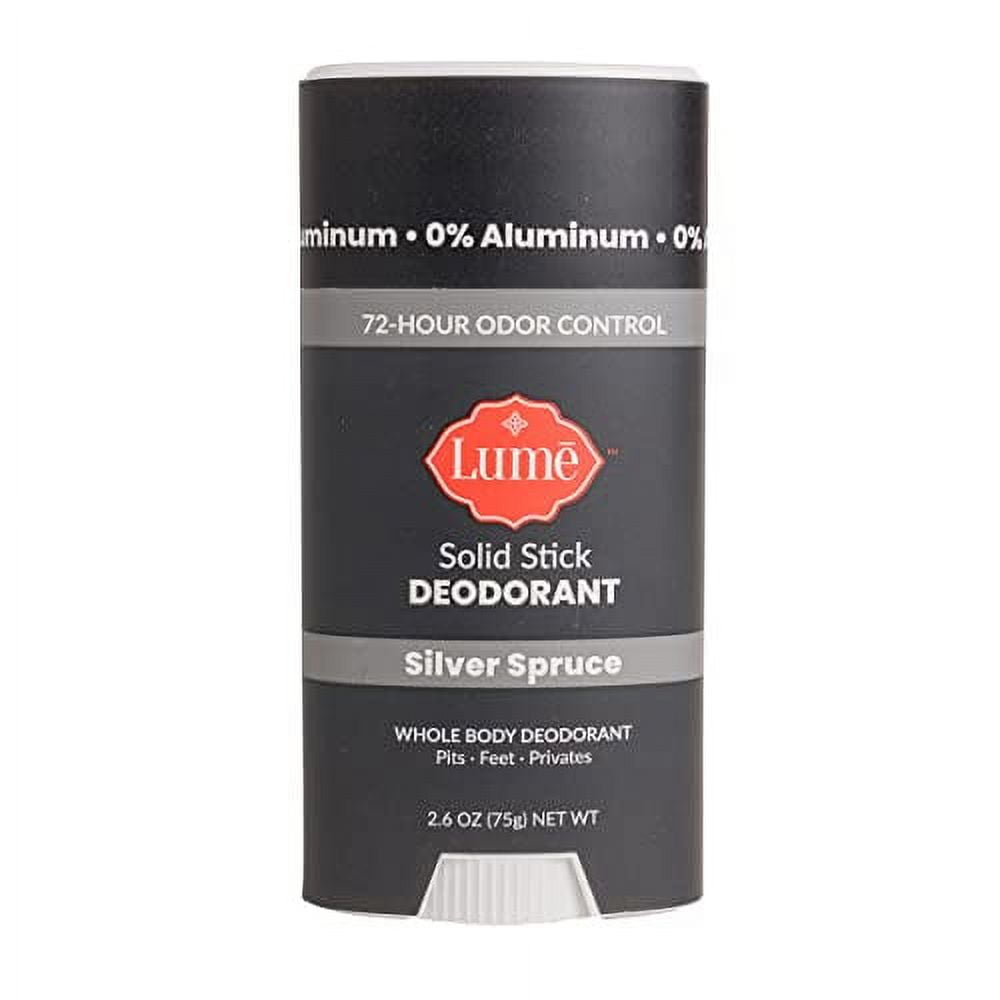 Lume Natural Solid Deodorant Stick Whole Body Deodorant Aluminum