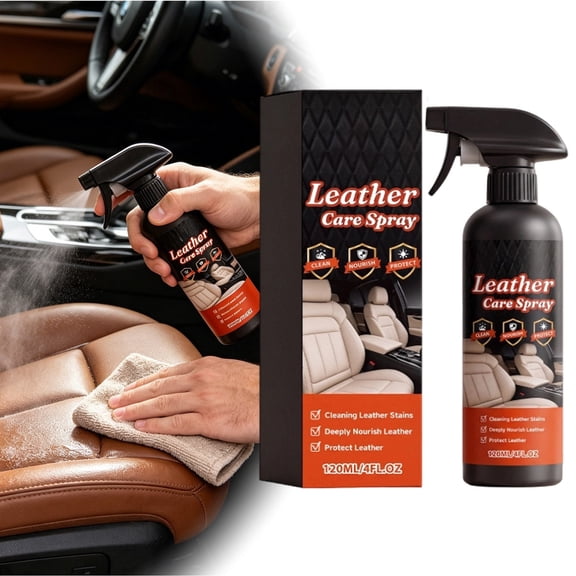 Lume Wear 120ml Interior Cleaning and Care Spray an All Purpose Detailing Spray for Car Seats Sofas and Upholstery. A Conditioning Formula That Restores Shine Prevents and Lifts Dirt