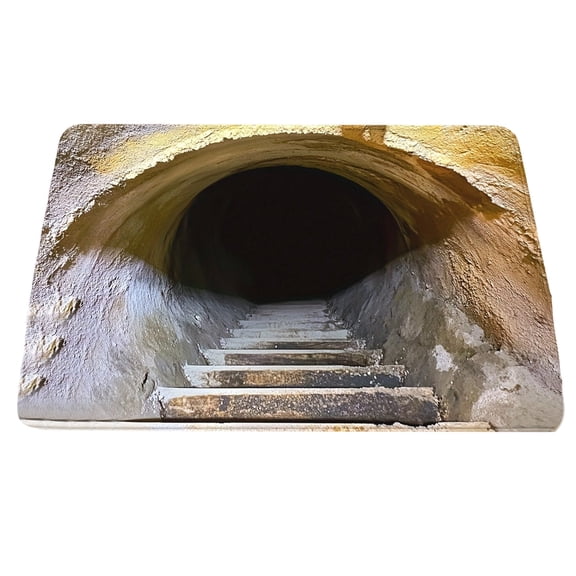 Lume Wear 2026 3D Hole Rug, Optical Illusion Floor Mat Appears as Deep Hole, Funny Prank and Pet Play Mat, Size 60x90cm Available in 6 Styles