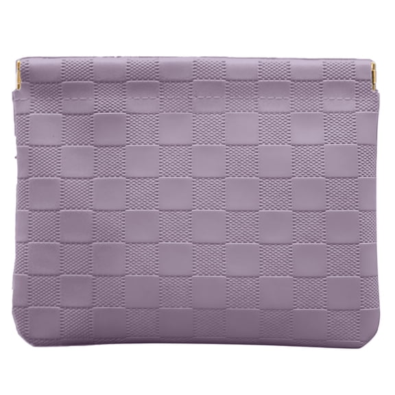 Lume Wear 2026 Snap Pouch Makeup Organizer, No Zipper Quick Access Bag. Portable Closure Pouch for Toiletries and Cosmetics (6 Styles). Lightweight and Cute