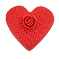 thumbnail image 1 of Lume Wear 3D Printed Heart Shaped Trinket Box a Valentine Keepsake Storage Container for Wedding Ring and Jewelry. An Elegant Desktop Jewelry Organizer with Lid for Small Gift and Confetti, 1 of 8