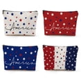 thumbnail image 1 of Lume Wear 4Pcs Makeup Toiletry Pouch Set a Travel Organizer with Multiple Pockets. Lightweight And Compact for Cosmetics And Toiletries on The Go, 1 of 9