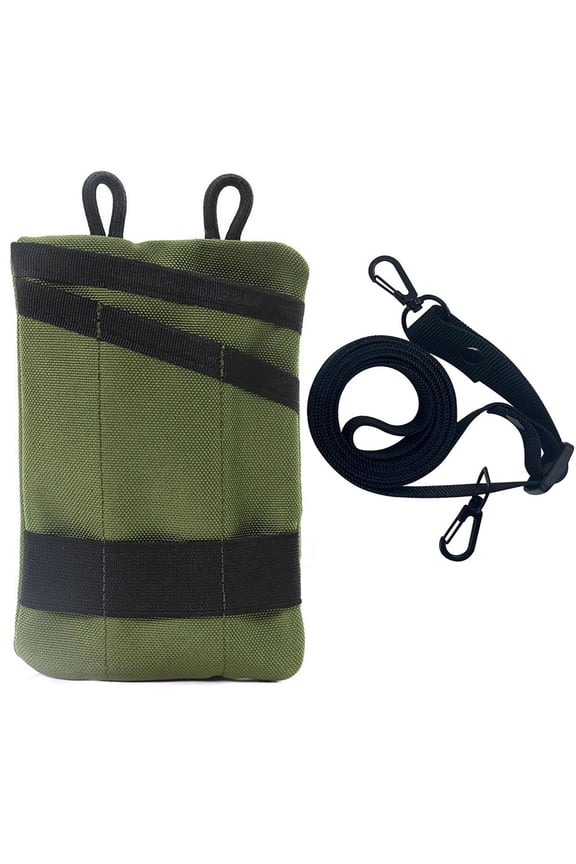 Adjustable Running Waist Pack a Lightweight Sports Waist Pouch for ID Cards Keys and Phone. A Gear Organizer for Outdoor Camping Travel and Hiking for Men and Women