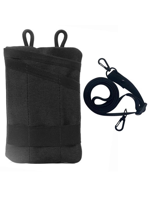 Adjustable Running Waist Pack a Lightweight Sports Waist Pouch for ID Cards Keys and Phone. A Gear Organizer for Outdoor Camping Travel and Hiking for Men and Women