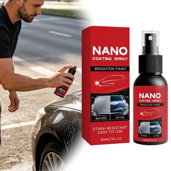 Lume Wear Advanced Coating Spray 30ml a Restorative Shine Formula for Car Paint with Easy Daily Application. A Protective Ceramic Spray That Restores Gloss and Adds Hydrophobic Protection