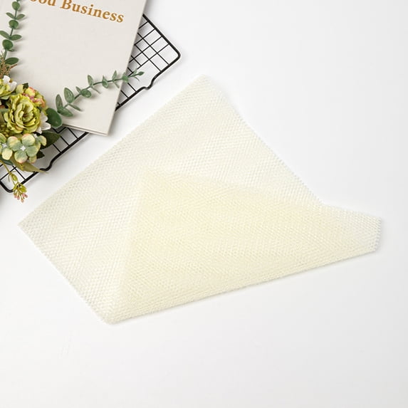 Lume Wear African Net Bath Foaming Net a Special Exfoliating Wash Towel for Shower and Spa. a Soft Breathable Nylon Bath Towel for Deep Skin Cleansing