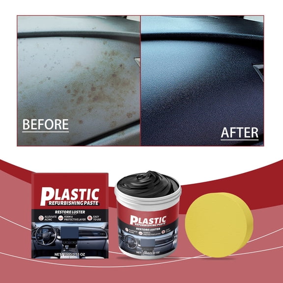 Lume Wear Automotive Interior and Exterior Restoration Agent a Multi Material Shine Restorer for Trim Plastic and Rubber. A Professional Grade Rejuvenator for Faded Surfaces
