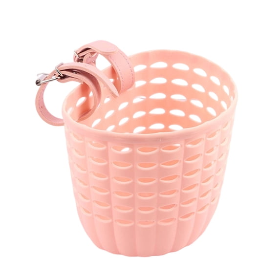 Lume Wear Bike Front Basket for Kids with Adjustable Straps a Heavy Duty Woven Basket for Handlebar Mount. A Lightweight Cargo Carrier That Fits Most Childrens Bicycles for Toys Snacks