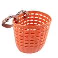 thumbnail image 1 of Lume Wear Bike Front Basket for Kids with Adjustable Straps a Heavy Duty Woven Basket for Handlebar Mount. A Lightweight Cargo Carrier That Fits Most Childrens Bicycles for Toys Snacks, 1 of 7