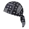thumbnail image 1 of Lume Wear Breathable Motorcycle Liner a Stretchy Head Scarf Bandana for Under . An Elastic Fit Skull Cap Head Wrap for Biking Cycling and Outdoor Riding, 1 of 8
